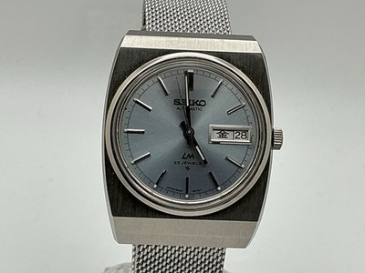 Seiko 5606-6020 Automatic 1971 ''SAMPLE''   Vintage Japan   Vitrinenzustand