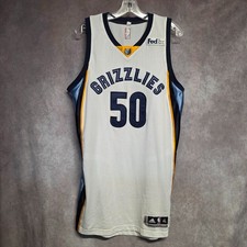 Autographed Adidas Authentic Rev30 Memphis Grizzlies Zach Randolph 50 Jersey XL