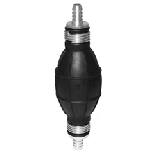 New Rubber Fuel Supply Hand Pump for Universal Motorcycle / Car / Boat,8mm,5.8''