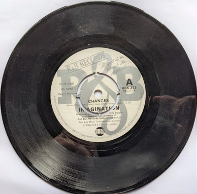 Imagination Changes 7'' R&B RBS213 EX 1982 Changes / So Good So Right