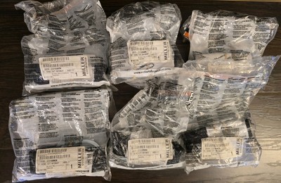 Honeywell Miller Harness D-Ring Extension 18'' 8928-Z7/18INBK