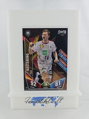 Timo Kastening 3 2021-22 Blue Ocean Victus Sticker Handball Autogramm  DHB