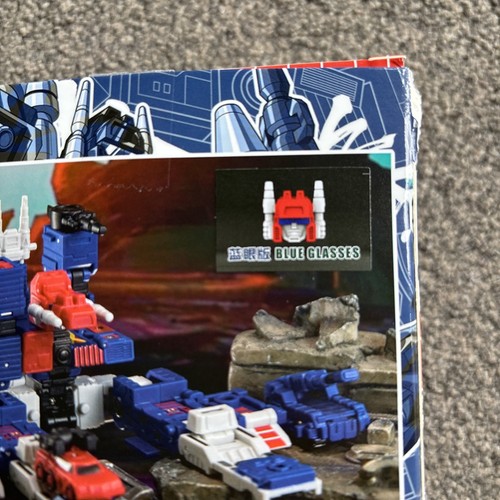 Dr Wu Iron fortress very rare blue eyes version DW E54B metrotitan - Picture 3 of 7