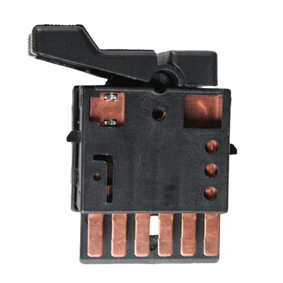 Botón de interruptor de faro de montaje en tablero negro para camioneta Chevy GMC Foto 2 de 2