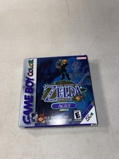 CIB, The Legend of Zelda: Oracle of Ages, Foil Box Nintendo (Game Boy Color)