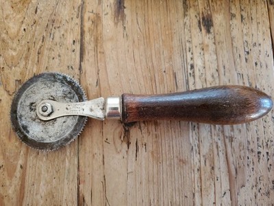 ACCURACY WARNER TOOLS LEATHER CUTTER  KNIFE WHEEL  #60 USA