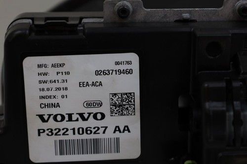 TACHO SPEEDOMETER 2019 32210627 / P32210627AA - Bild 5 von 6
