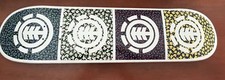 Element Skateboard Deck Floral Panel Graphic 8.0-8.125 New Gripped Maple