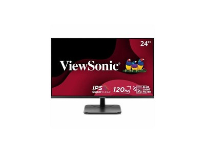 ViewSonic VA2456A-MHD 24 Inch IPS 1080p Monitor with 120Hz, Eye Care, HDMI, Disp