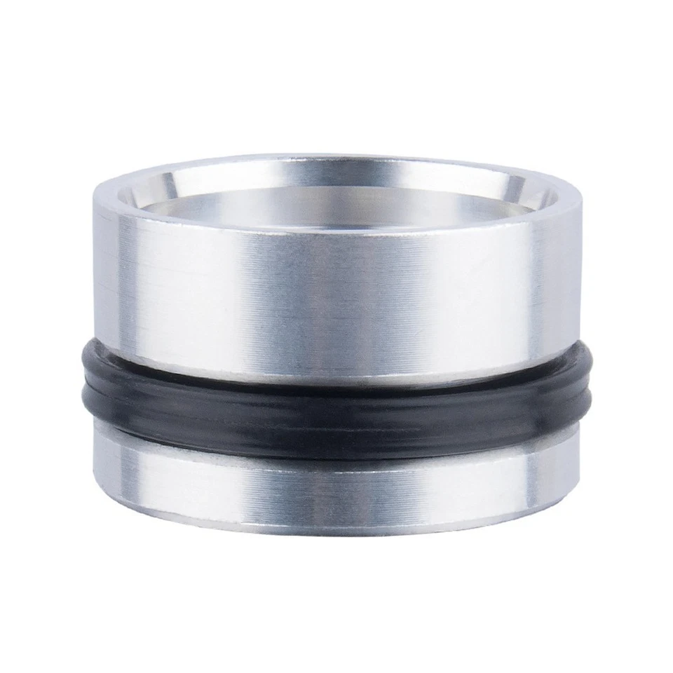 Bicicletta Forcella Pistone Argento 1pcs Lega di Alluminio Per 32mm Interno Tubo - Immagine 2 di 4