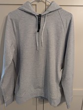 New Lululemon Men’s City Sweat Hoodie Light Grey Sz Medium NWT, SOLD OUT online