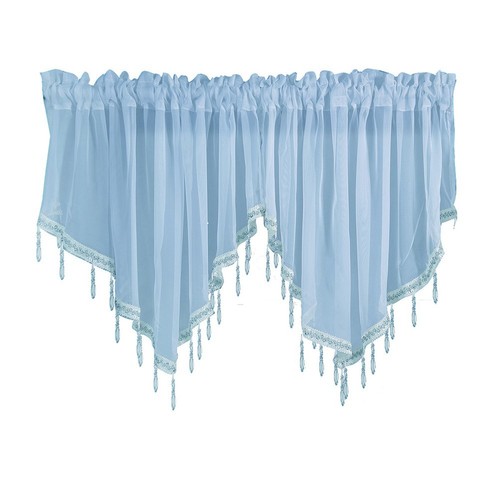 Functional Triangle Curtain Small Set Suitable for All Interior Styles - Picture 10 of 32