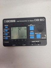 Boss Dr. Beat DB-60 Professional Electronic Metronome Tested And Working Clean
