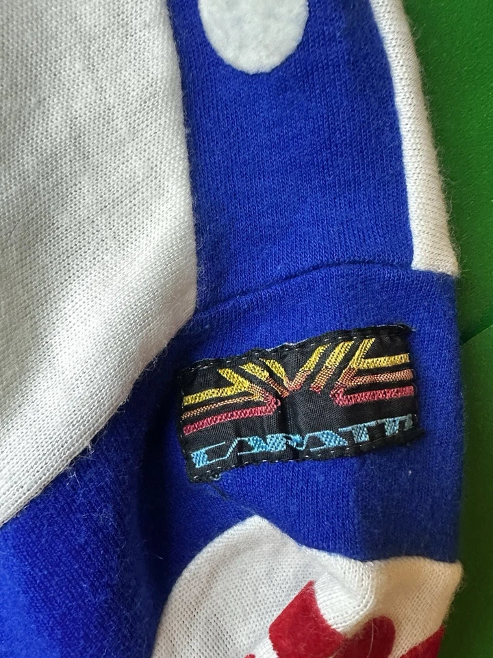 GIS Gelati Cycling Rare Team jersey, Long Sleeve Acrylic, See Descr. for Msrmts - Image 2 of 4