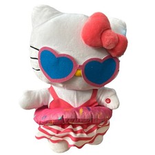 Hello Kitty 2025 Pink Summer Sunglasses  Innertube Animated Side Stepper