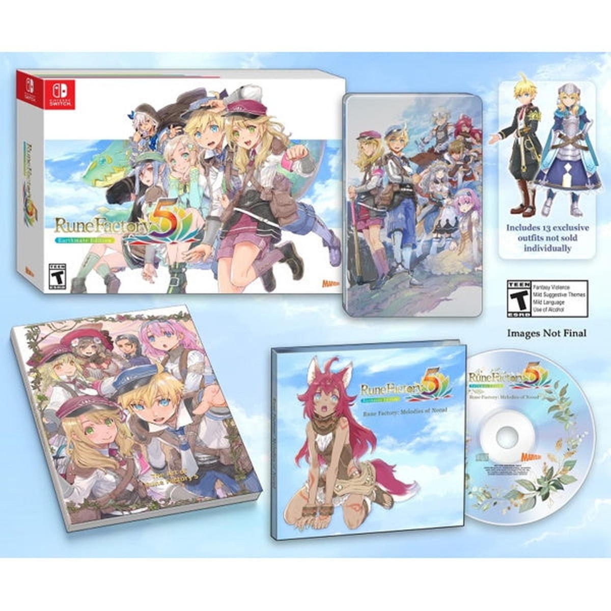 Rune Factory Earthmate Edition [Nintendo Switch]