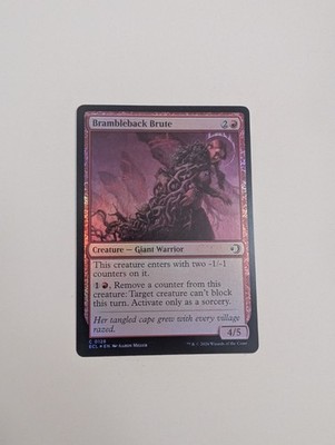 MTG - Brambleback Brute (Foil) - Lorwyn Eclipsed NM/M Condition
