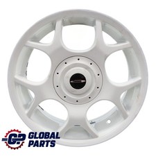 Mini Cooper One R50 R52 R53 Bianco Cerchio In Lega 16" 6.5J ET:48 1512351