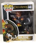 FUNKO POP LARGE SIZE LORD OF THE RINGS #448 BALROG MOVIES SERIES MINT IN BOX &