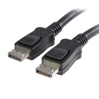 StarTech.com DISPL2M DisplayPort  1.2 Kabel mit Verriegelung 2m schwarz