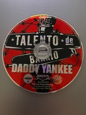 Daddy Yankee - Talento de Barrio CD - No Jewel