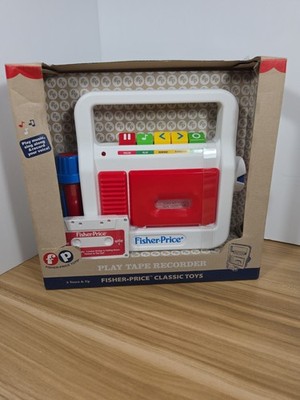 2017 Fisher-Price Cassette Player Tape Recorder SEALED  Condition 