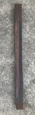 Straight Macassar Ebony 1.4" x 1.5" x 20" Turning Blank Cue Pens Knives