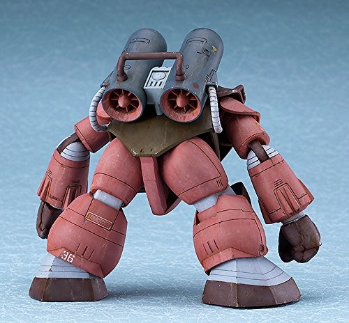 Dougram COMBAT ARMORS MAX12 1/72 Sol tick H404S Makkereru 1/72 plastic model kit - Picture 2 of 9