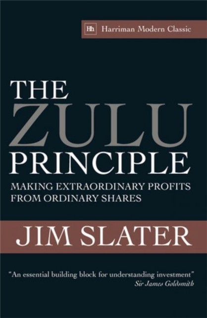Zulu Principle by Jim Slater (Hardback Book)