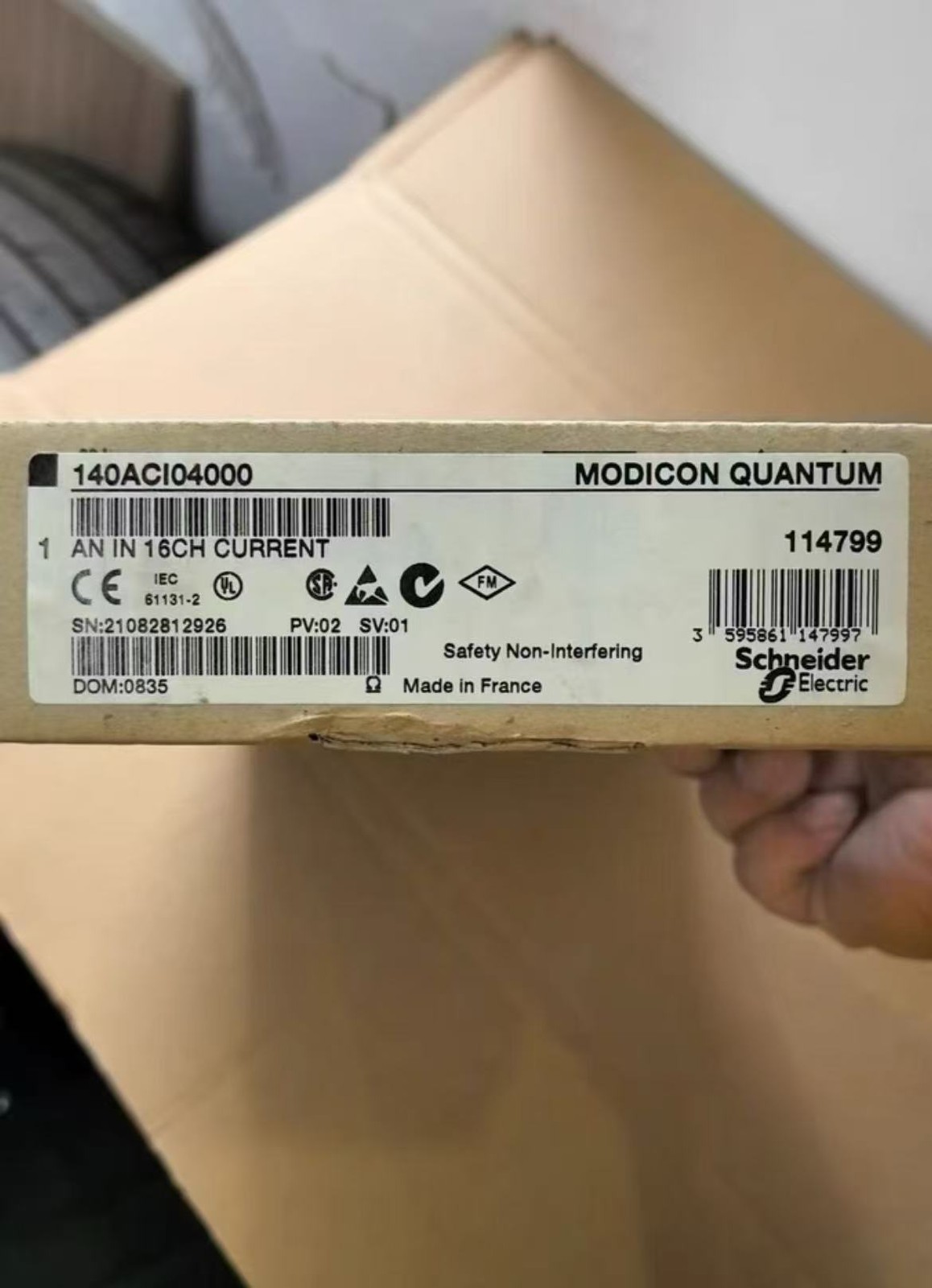 1PCS New Original Schneider 140ACI04000 Quality Assurance Fast Shipping