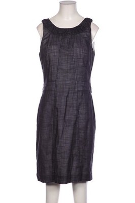 Comma Kleid Damen Dress Damenkleid Gr. EU 36 Baumwolle Grau #g6n0o6m