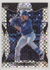 2019 Panini Prizm Plaid Power Prizm 67/75 Patrick Wisdom #72 0sf1