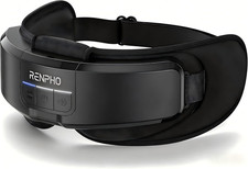 RENPHO Eyeris Shift, Eye Massager with Heat Eye Massager  Sleep Mask for Migrai