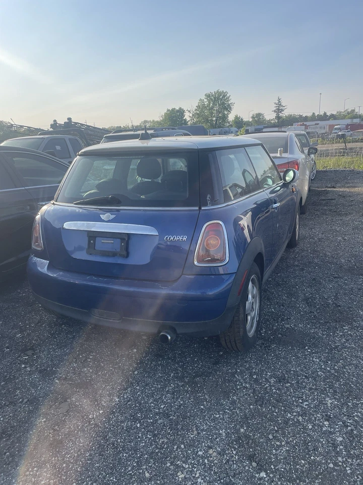 Mini Cooper Clubman 2008 2009 2010 tablero central climatizador control de ventana F9260 fabricante original Foto 2 de 4