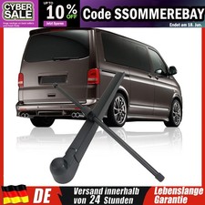 Heck Wischerarm + Scheibenwischer Set Hinten Für VW T5 Transporter DE