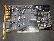 Creative Sound Blaster Labs Sound Card SB0460 PCI Used/Tested
