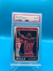 1988 Fleer Michael Jordan (Chicago Bulls) Card # 17 PSA 8