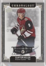 2019-20 Upper Deck Chronology Diamond Relic 19/36 Clayton Keller #135 0gn4