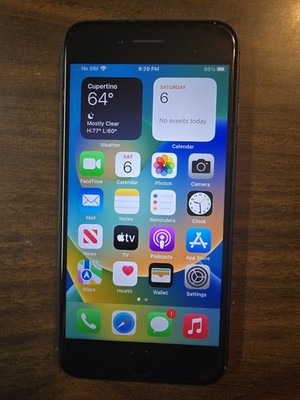 Apple iPhone 8 - 256 GB - Space Gray (Unlocked)