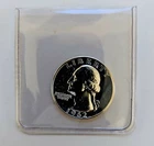 1962-P Proof Washington Quarter - 90% Silver
