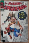 Amazing Spider-Man 34 1966 Marvel Comics VG/F 5.0 2nd Gwen Stacy 4th Kraven