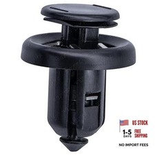Bumper Fender Grille Clips Stem Length 13 mm Compatible with Honda Acura 25pcs