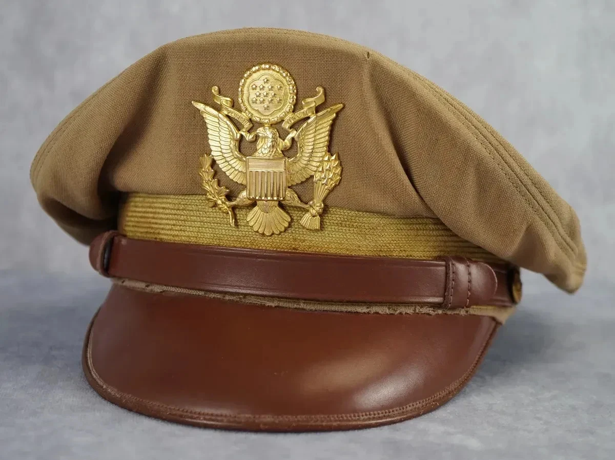 ⭐️希少⭐️ WWⅡ US ARMY 将校帽 制帽 第二次世界大戦 ヴィンテージ 