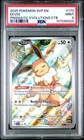 2025 PSA 9 Graded Pokemon Eevee 173/131 Prismatic Evolutions Elite Trainer Box