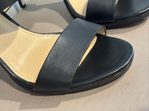 Michael Kors Claudia schwarze elegante Schuhe mit Absatz 6 - Bild 4 von 11