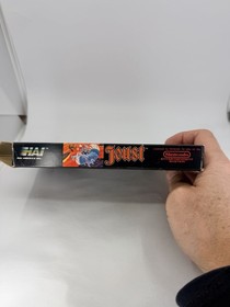 Nintendo NES JOUST Game Complete in Box Vintage CIB