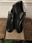 Bronson Monk Florsheim Black Leather Dress Shoes Mens 9D New In Box — photo 4