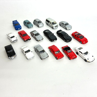 Choco Egg Nissan Collection Miniature Car Model Set of 17 kinds Furuta Japan