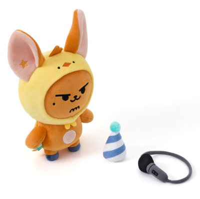 PRE YEONJUN - UNOPENED HWANG CHOON PLUSH SET 1st ORDER TOMORROW X