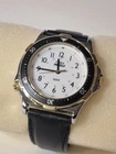 Men's Vintage 1990s Timex Indiglo Diver  Select White Face Quartz 36mm Watch